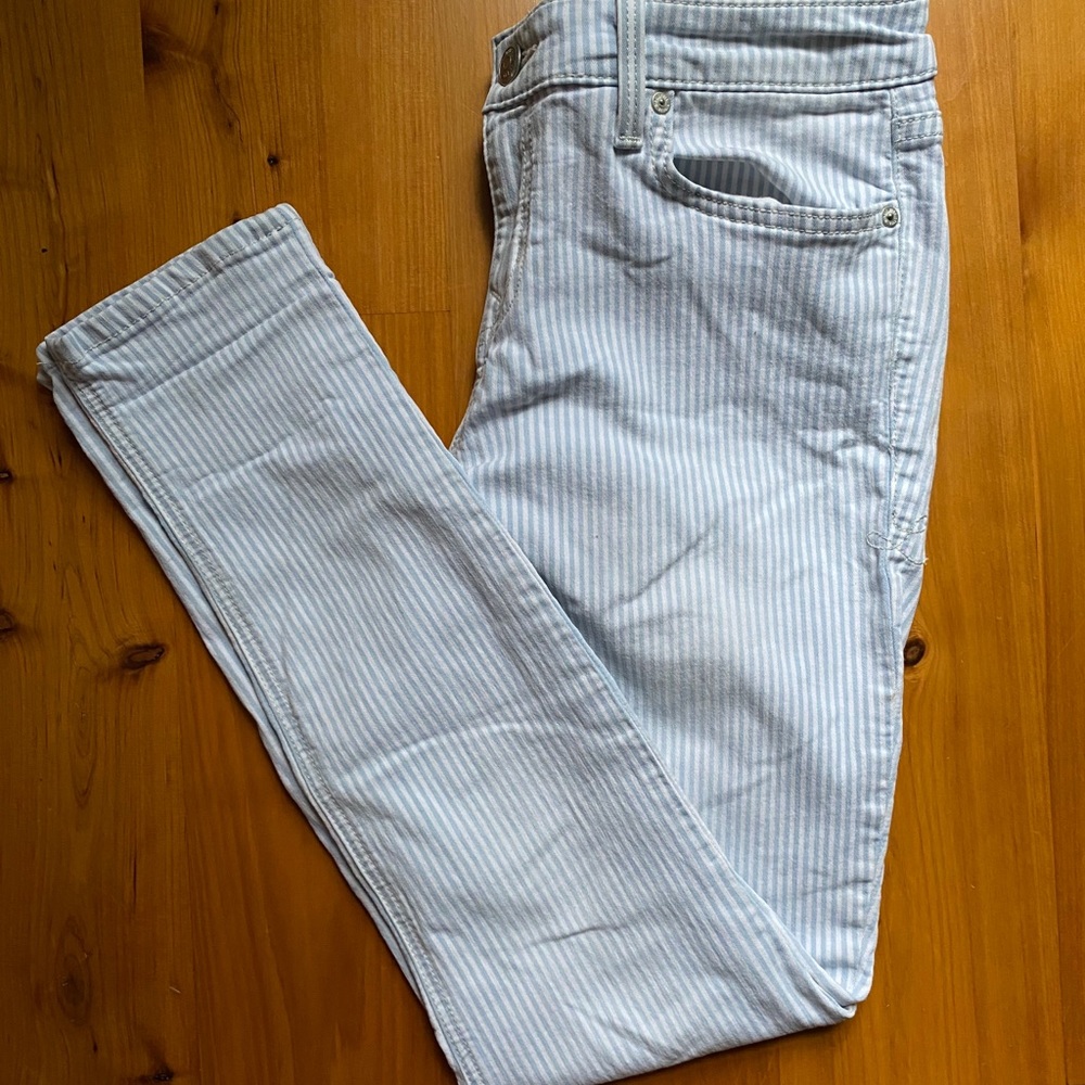 EUC Level 99 striped pants
